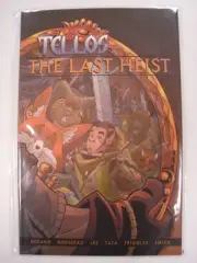 TELLOS THE LAST HEIST IMAGE GRAPHIC NOVEL GN FANTASY