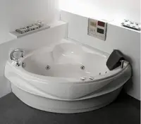 在飛比找Yahoo奇摩購物中心優惠-【麗室衛浴】BATHTUB WORLD 壓克力造型浴缸 角落
