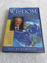 Wisdom For Changing Times By Pat Robertson 2008 DVD