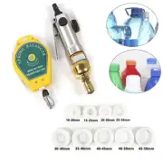 10-50Mm Handheld Pneumatic Capper Plastic Bottle Sealing Capping Sealer Machine,