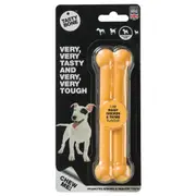 Nylon Tasty Bone Roast Chicken & Thyme Dog Treat - Large / Orange orange