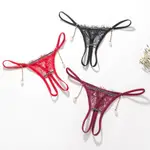 🔥免運🔥新款🔥性感透明丁字褲睫毛蕾絲T內褲女PLUS SIZE LACE PANTIES G-STRING