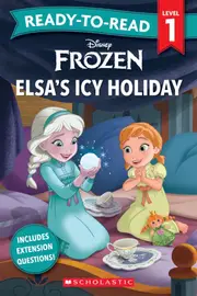 Frozen: Elsa's Icy Holiday - Ready-to-Read Level 1 (Disney)