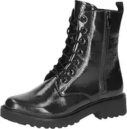 [Caprice] Women's Lace Boot Heel 9-25217-43 Ankle Boots