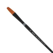 Creative Mark Beste Golden Taklon Hair Brushes - [One Stroke - 1/2"]