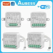Tuya Wifi Smart Energy Monitor Switch Module 10A 2-way Control Timer Switch