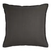 J Elliot Home Linen Collection 50x50cm Feather Filled Cushion Pillow Sqr CHRCL