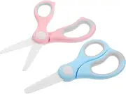 COOPHYA 1 set Multifunctional Gardening Shears with Ceramic Blades Includes Pruning Scissors and Storage Box for Flowers Bonsai and Plant Maintenance Durable and Safe to Use