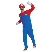 Elevated Super Mario Bros Mario Costume - Disguise Costumes