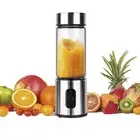 Portable Juicer Blender 400ml Smoothie Machine USB Mini Blender Cup for Home