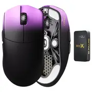 Lamzu Maya X 8K Dual Mode Wireless Gaming Mouse Purple Shadow
