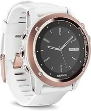 010-01338-52 Garmin Fenix 3 Sapphire Rose Gold - China Version