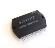 29 Pieces STK4121II 2x15W 20V Power Amp 50kHz + Heat Sink Compound BY SANYO