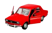 WELLY OLD TIMER DACIA 1300 RED 1:34 DIE CAST METAL MODEL NEW IN BOX 43828