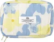 [2025] Wpc. Patterns W164-273-204 Water-Repellent Quilted Gadget Pouch, Clematis Yellow