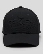 [Oakley] Oakley Men's Embossed Cap in Blackout Size Small/Medium S/M Blackout