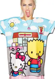 [Japan L.A.] Kwik E Mart Tunic Top