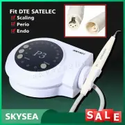 Dental Ultrasonic Scaler Piezo + Handpiece 5*Tips fit for DTE SATELEC