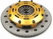 Race Clutch Twin Disk Clutch Kit Compatible With Lancer EVO Evolution 4 5 6 7 8 9