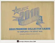 2010 Select AFL Champions Cards Factory Case (12 boxes+ Case Card)