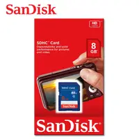 在飛比找蝦皮購物優惠-SANDISK SDHC  記憶卡 Class 4  相機適