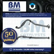 Exhaust Pipe + Fitting Kit fits SUZUKI JIMNY SN, SN415D 1.5D Front 03 to 10 BM