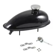 49cc 80cc 66cc 60cc 50cc Engine Motorized Bicycle Fuel Gas Tank Petcock Cap 2L