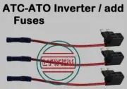 (1Pc) ATO ATC Add A Circuit Fuse Tap Piggy Back Standard Blade Fuse Box Holder