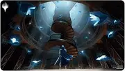Ultra PRO - Wilds of Eldraine Playmat - Virtue of Knowledge for Magic: The Gathering, MTG Card Playmat, 1 Piece