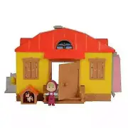 Simba Masha and the Bear Masha’s House Playset Toys for Kids, Ages 3+ Mini Set
