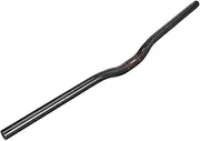 RXL SL carbon handlebars Carbon Fiber Mountain Bike Handlebars 25.4 MTB Handlebars Carbon Riser Bar Full Carbon Fiber Handlebars MTB 700mm 3K Glossy Bicycle Handlebar Riser Handlebar MTB Handle Bar