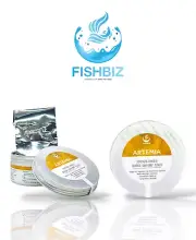 Freeze-Dried Brine Artemi Shrimp - High Quality aquatic Fish Food -FishBiz