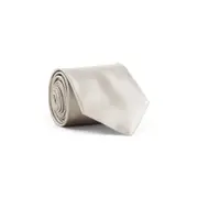 [Brioni] Brioni-Beige Silk Tie-Uomo OS OS