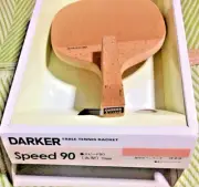 Darker Speed 90 Table Tennis Blade Vintage 80g One-Ply Hinoki NEW Unused