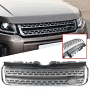 Gray Front Bumper Air Inlet Grille For Land Rover Range Rover Evoque 2012-18 (for: Land Rover)