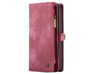 C21 Red Smartphone Protective Button Cover with Lanyard for iPhone 13Pro Max 6.7 inch