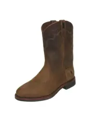 Thomas Cook Duramax DTC Roper Leather Boots in Crazy Horse