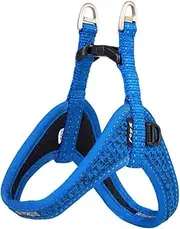 Rogz Classic Quick Fit Boomerang Dog Harness Blue Small / Medium