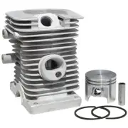 ISE Cylinder Piston Rebuild Kit Assembly for Stihl Chainsaw MS180