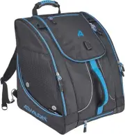 Athalon Ultimate "Everything" Boot Bag, Blue/Black
