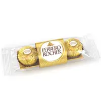 在飛比找蝦皮購物優惠-【FERRERO ROCHER】金莎巧克力3粒裝35g