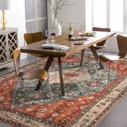 Soft Boho Area Rug 300x200cm Non-Slip Washable Carpet for Living Room Bedroom Dining Office