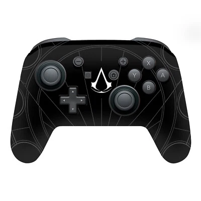ASSASSIN'S CREED LEGACY LOGO VINYL SKIN DECAL FOR NINTENDO SWITCH PRO CONTROLLER