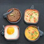 Silicone Egg Molds Pancake Molds for Kids, Silicone Egg Rings Pack of 4 for F...