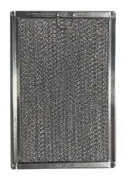 Compatible With GE PS255316 Aluminum Grease Mesh Microwave Replacement Filter