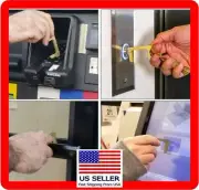No Touch stuff metal Tool - Avoid the Germs Button Pusher Door Opener fast ship