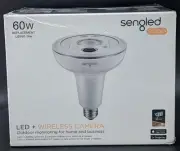 Sengled Snap LED Light w/ Integrated HD Security Camera 10022 Outdoor Monitoring