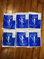 6 Pairs of Carolon CAP 531 KNEE XL REG Anti-Embolism Stockings Socks