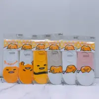 在飛比找蝦皮商城優惠-韓國襪子 韓襪 Gudetama 蛋黃哥 踝襪 短襪 船型襪