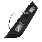 License Plate Light Tail Gate Door Registration License Plate Light for Montero II 2 90-2000 Black